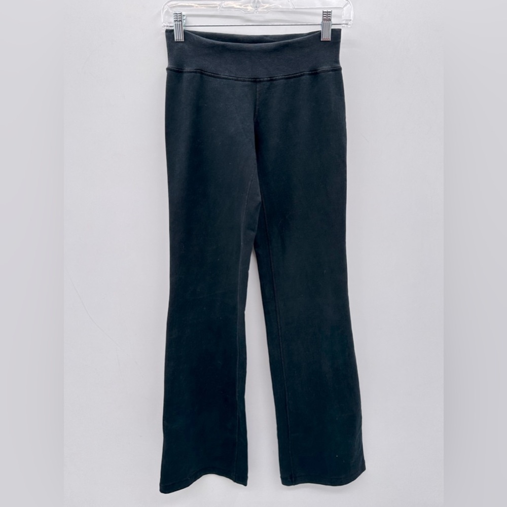 Lululemon black high rise wide leg woman’s luxury legging